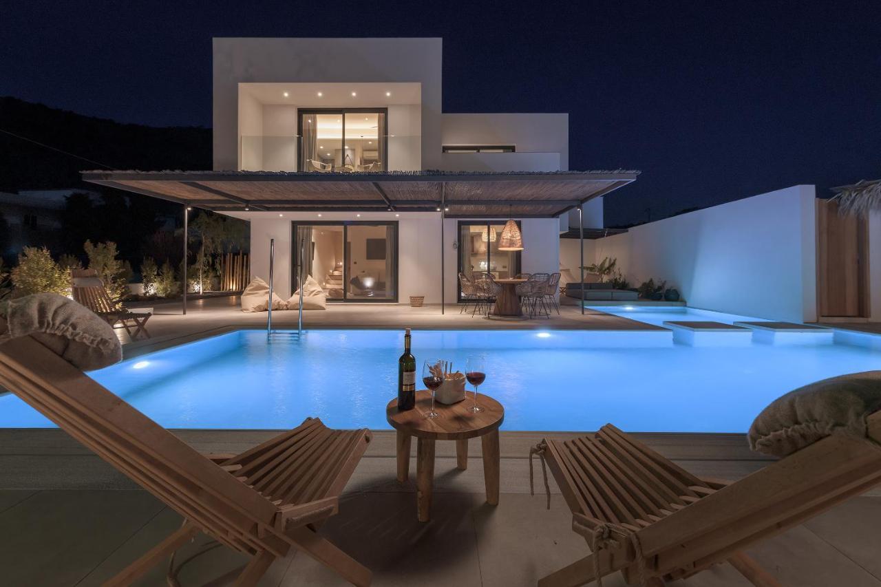 Bianco Villa - Adam Pefki Exteriér fotografie