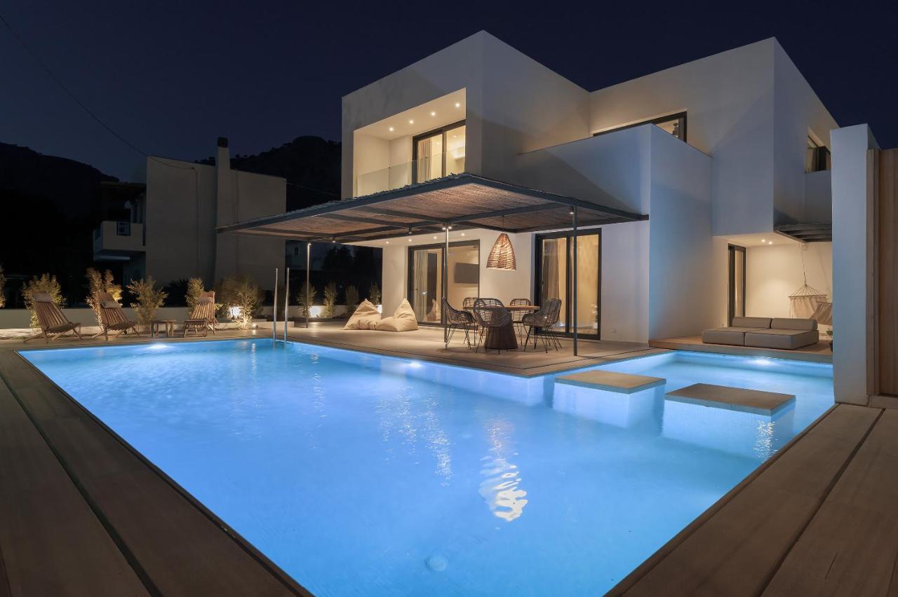 Bianco Villa - Adam Pefki Exteriér fotografie