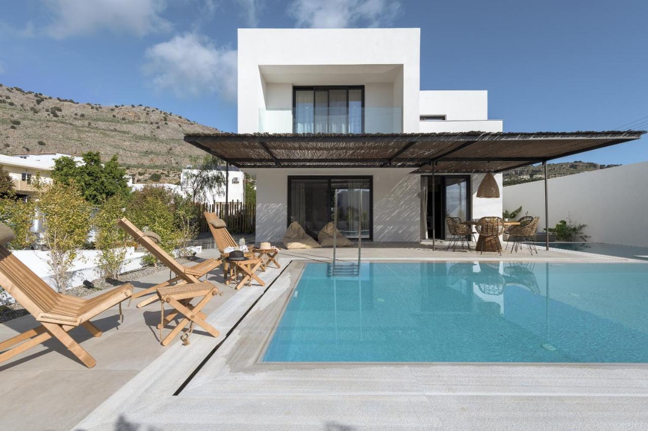 Bianco Villa - Adam Pefki Exteriér fotografie