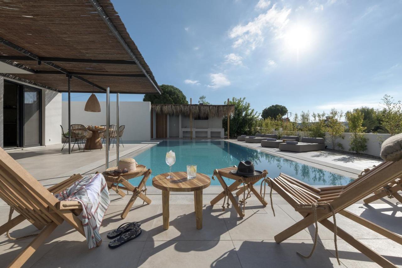 Bianco Villa - Adam Pefki Exteriér fotografie