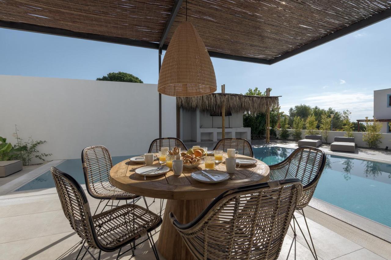 Bianco Villa - Adam Pefki Exteriér fotografie