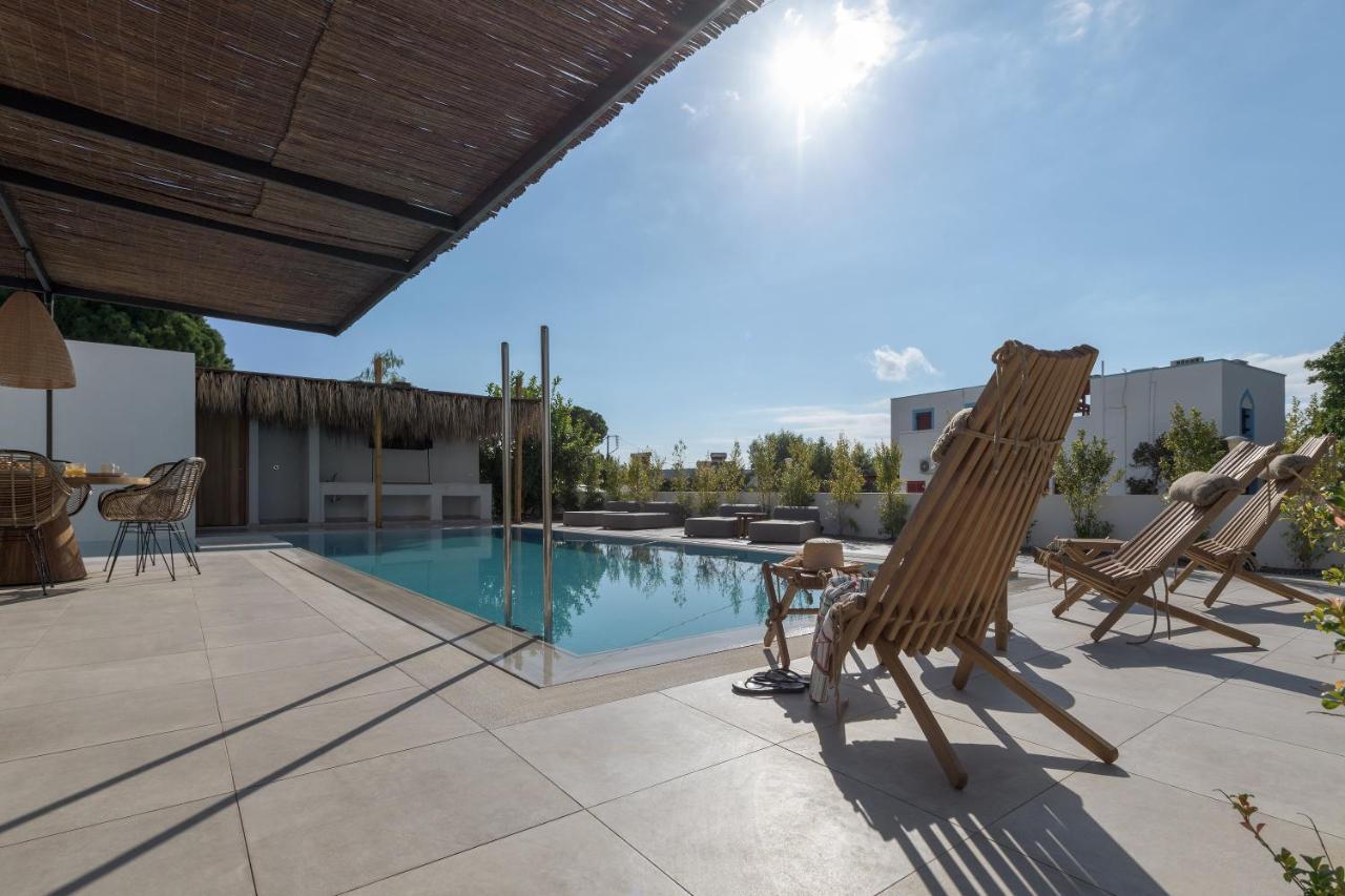Bianco Villa - Adam Pefki Exteriér fotografie