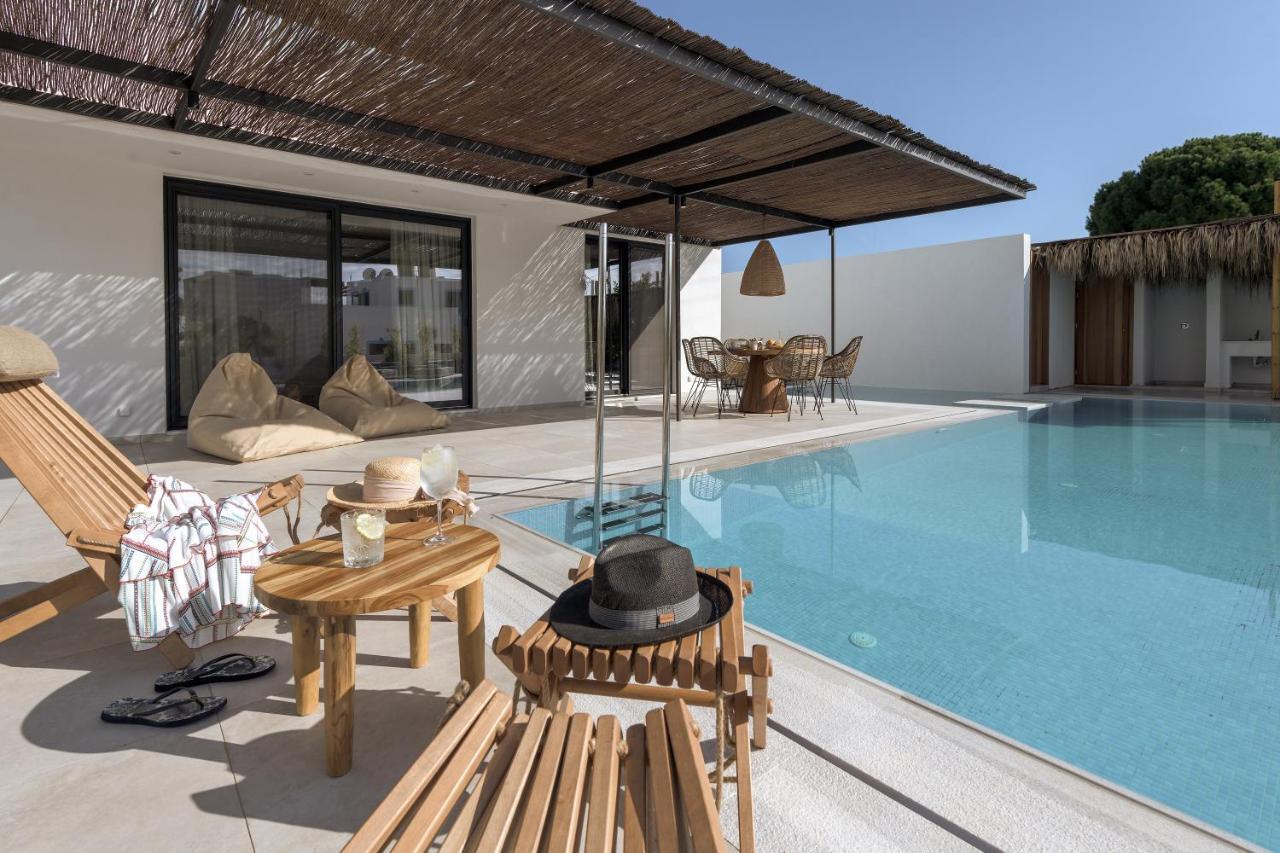 Bianco Villa - Adam Pefki Exteriér fotografie